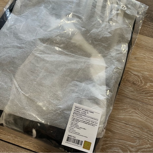 NWT Taemin Super M T-Shirt Size XL Korean Pop KPOP - Picture 6 of 6